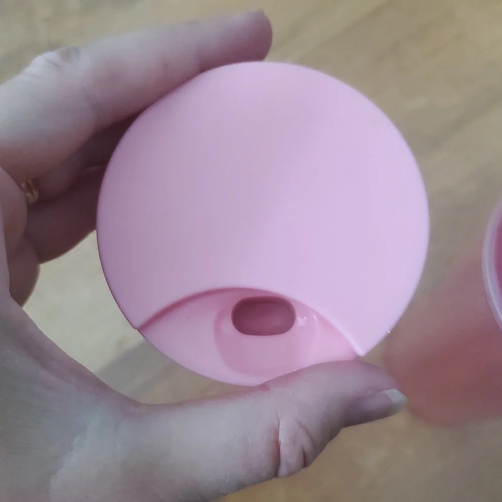 Starbucks 2020 Holiday 16oz Pink Bubble‎ Tumbler